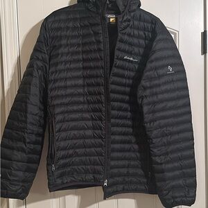 Eddie Bauer Men's Hooded Down Jacket